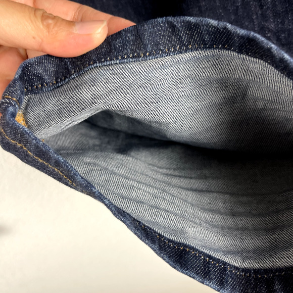 Diesel Stretch Straight Jeans Mens 38x30 Button Fly Dark Wash 2020 D-Viker NWT - Picture 6 of 16